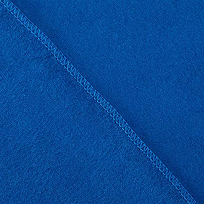 2-Pack Microfiber Towel - XXL Travel Quick Dry and Extra Soft Microfiber Towels, Lightweight and Compact for Gym, Swim Practice, Travel, Backpacking, Camping, RV, Beach, Camping - color: Blue