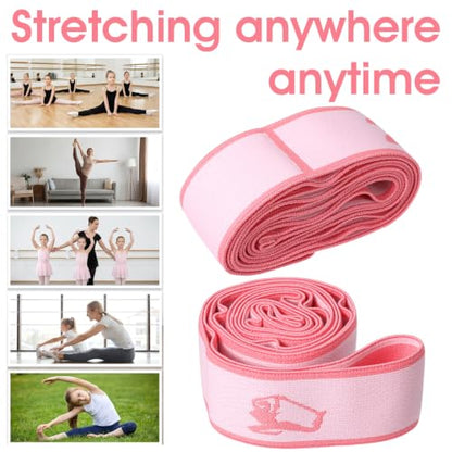 Stretch Band for Women Number Elastic Fitness Exercise Band for Working Out