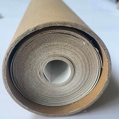 Cuttable Canvas Rolls for Painting 26 inches Wide16.4 Foot Long (5m Roll) Primed coarse-Weave Rough Textured Canvas Heavyweight Cotton 510 gm