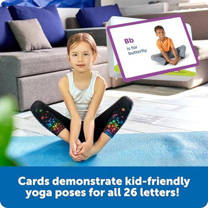 Learning Resources Alpha Pose Letter Yoga, Social Emotional Learning Activities, Emotional Regulation Tools For Kids, Kids Yoga, Toddler Flash Cards, Teacher Classroom Must Haves, Toddler Gift