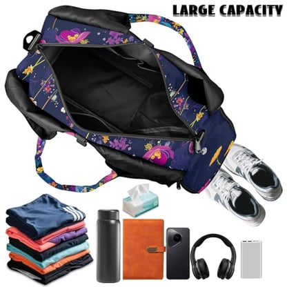 Yoga Mat Bag for Men Women Canvas Yoga Mat Carrier Take In Out Mat Easily for Beach Swim Bags Pool Sports Gym - color: GOD LOVE Print