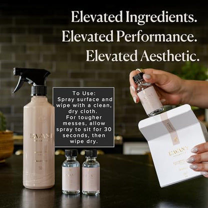 L'AVANT Plant-Based All Purpose Cleaner Concentrate, Blushed Bergamot, 1 Oz - size: 1 Fl Oz (Pack of 1)