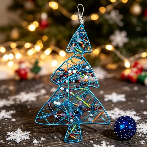 18 Gauge Aluminum Craft Wire, 164FT 1mm Bendable Metal Wire for Jewelry Making, Wreath Making, Beading(Aqua Blue) - color: Aqua Blue