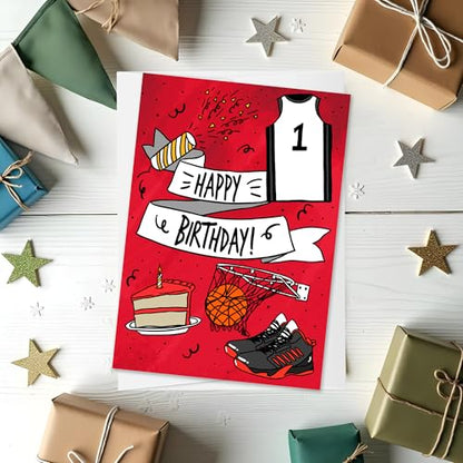 Happy Birthday Basketball Player | Hoop - style: Basketball
