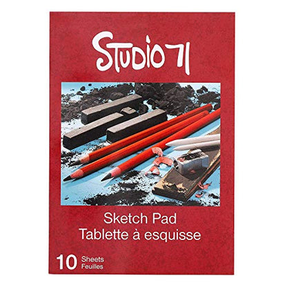 Darice Studio 71 Portable Sketching Art Set, 29 Pieces - style: 28-Piece Sketching Art Set