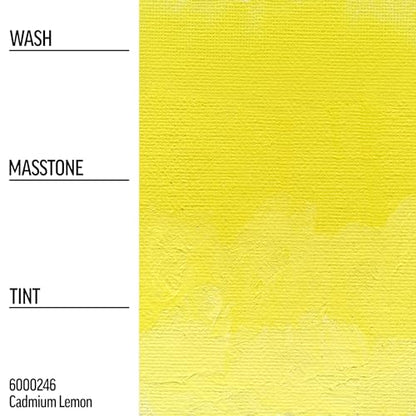 Williamsburg Artist Oil Colors, Cadmium Lemon, 37 ml Tube | Artist grade oil paint delivering rich texture, high pigment load, and distinctive handmade character. - color: Cadmium Lemon, size: 1.25 Fl Oz (Pack of 1)
