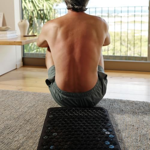ShaktiMat Acupressure Mat for Tension Release, Premium Level 2 Black - color: Premium-black, size: Level 2