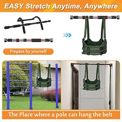 Back Stretcher for Lower Back Pain Relief, Spinal Decompression Belt - color: Medium