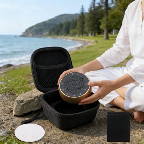 Cordless Automatic Tibetan Singing Bowl,256HZ-432HZ-528HZ 9 Tones 4-Speed Auto-Off Timer,Full Touch Glow Buttons,2000mAh Battery,Deep Ethereal Sound,Yoga,Meditation,Stress Relief (Gold) - color: Gold