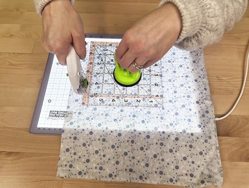 Cutterpillar Glow Elite Mini Light Board — LED Craft & Quilting Light Pad — Compact & Portable 10" x 13" Size — 4 Brightness Levels, Magnetic Base & Self-Healing Cutting Mat - style: Glow Elite Mini