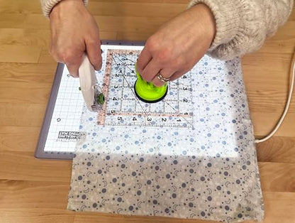 Cutterpillar Glow Elite Mini Light Board — LED Craft & Quilting Light Pad — Compact & Portable 10" x 13" Size — 4 Brightness Levels, Magnetic Base & Self-Healing Cutting Mat - style: Glow Elite Mini