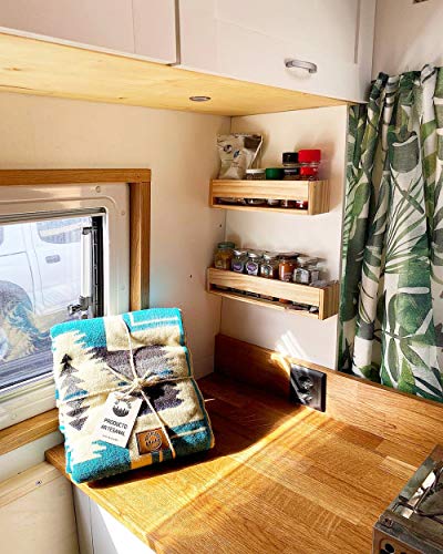 Off the Grid Inca Aztec Throw, Queen, King Blanket | Southwest Indian Navajo Boho Style | Native Cover for Camping, Bedding, Couch, Vanlife | Faux Alpaca, Lightweight, Hypoallergenic (Teal, Throw) - color: Quilotoa Teal, size: Throw Blanket