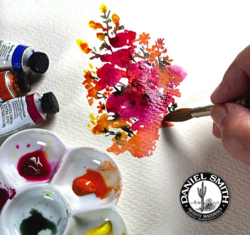 Daniel Smith Extra Fine Watercolor Paint, 5ml Tube, Aureolin(Cobalt Yellow), 284610006 - color: Aureolin (Cobalt Yellow)