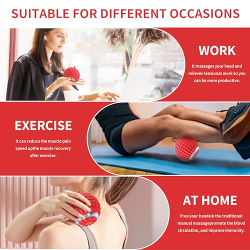 Physical Vibration Therapy Ball, Presents Gifts for Women