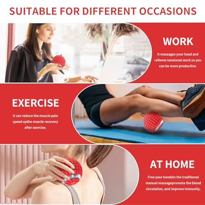 Physical Vibration Therapy Ball, Presents Gifts for Women