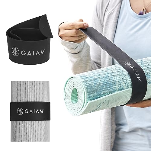 Gaiam Yoga Mat Strap Slap - size: 1 EA (Pack of 12)