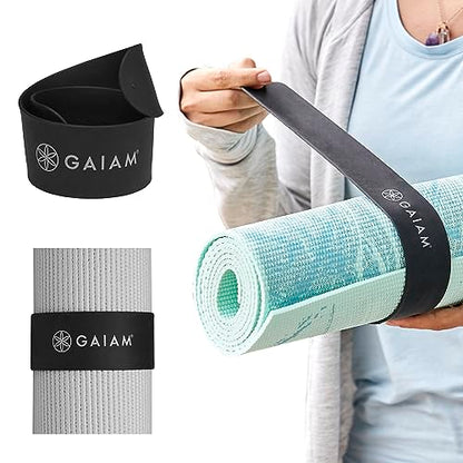 Gaiam Yoga Mat Strap Slap - size: 1 EA (Pack of 12)