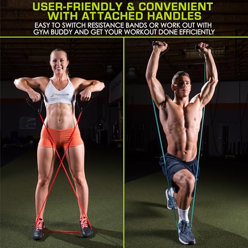 ProsourceFit Tube Resistance Bands Sets