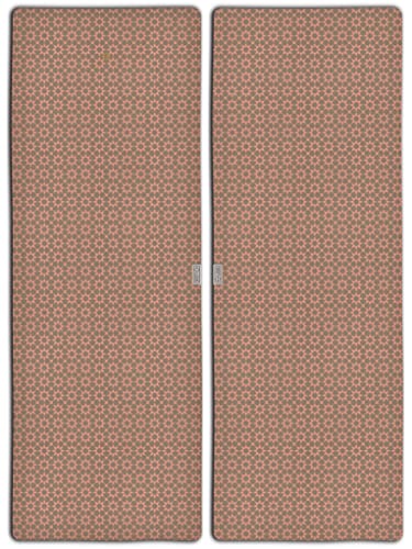 LEUS Yoga ECO Towel - Marrakesh - color: Marrakesh