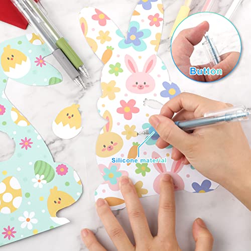 6pcs Utility Knife Pen, ABS Craft Cutting Paper Pen Cutter Tool Art Utility Precision Blade Knife for DIY Scrapbooking Art (Morandi Colors)