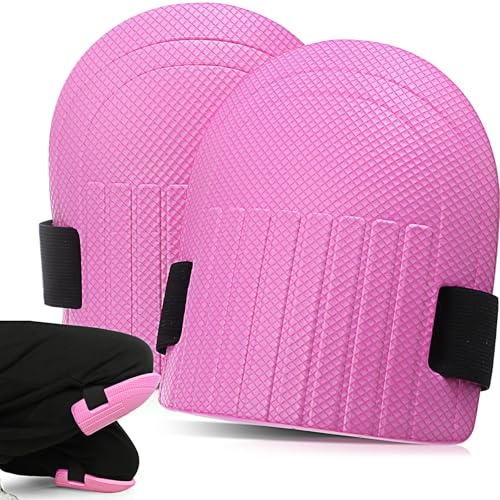 WinnerWhy Garden Knee Pads for Women Men Foam Knee Pads for Work, Pink - color: Pink