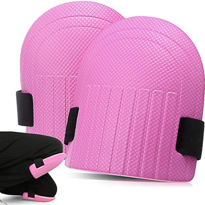 WinnerWhy Garden Knee Pads for Women Men Foam Knee Pads for Work, Pink - color: Pink