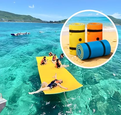 Floating Mat Straps, 16.5 ft 2-Pack Tie-Downs for Storage