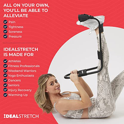 IdealStretch Leg Stretcher Hamstring Stretcher Hip Stretcher Patented