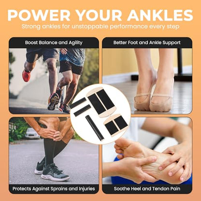 Ankle Balance Board & Foot Strengthener – Single Leg Stability Trainer for Physical Therapy, Sprain Recovery, Plantar Fasciitis Relief & Balance Training