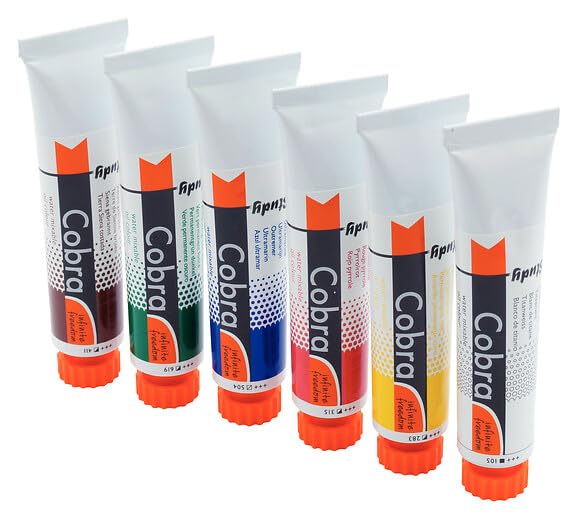 Cobra Study Set 6 X 20 ml (25820406)