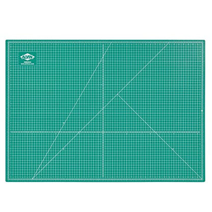 ALVIN GBM Self-Healing Cutting Mat 30 x 42 inch | Double-Sided Green/Black | 5-Layer Gridded Surface for Arts, Crafts and Sewing - Model GBM3042 - size: 42"L x 30"W