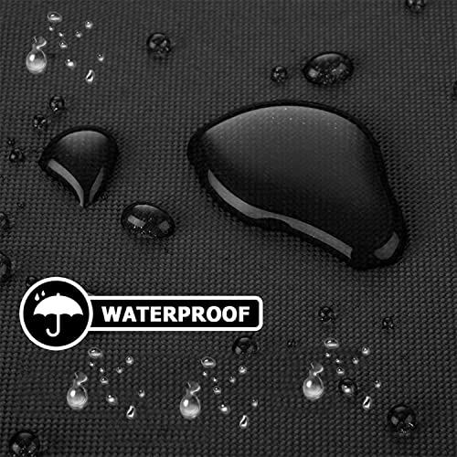 EVEME Yoga Mat Bag for Women & Men,Travel Yoga Gym Bag for 1/4" 1/3" Thick Exercise Yoga Mat,Fitness mat bag,sprot mat pouch - color: Black