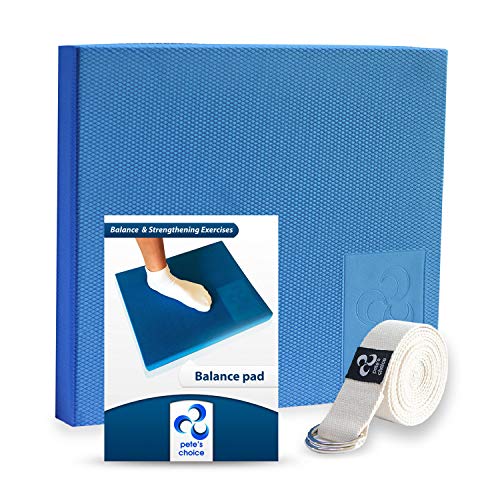 XL Foam Balance Pad - Extra Large Balance Pad for Physical Therapy