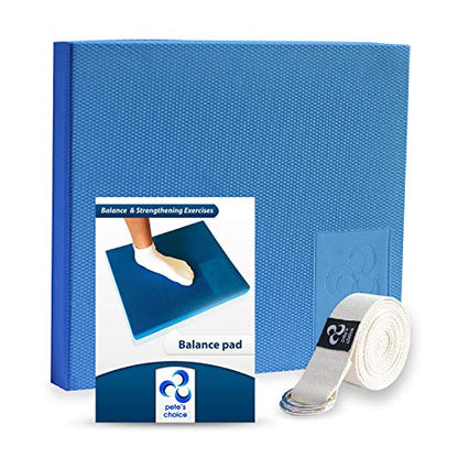 XL Foam Balance Pad - Extra Large Balance Pad for Physical Therapy