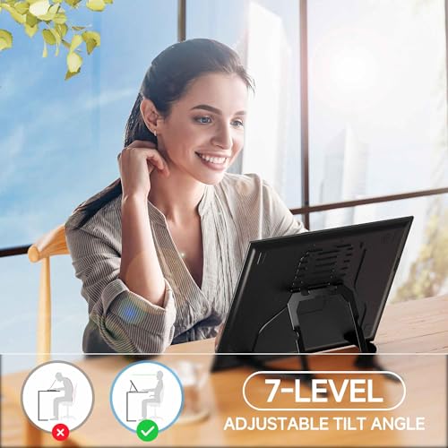 WELZK 5000mAh Rechargeable Diamond Art Light Board, Tracing Box Side Button | 5000mAh Battery, Side Buttons, 3 Color Temps 2800K-12000K, 10-Level Dimmable, 7-Level Stand, Smooth Surface - style: A3 3-Colors with Battery and Stand