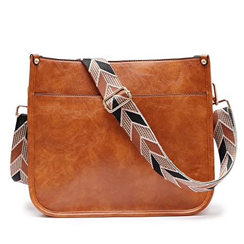 S-Jacorry Purse Strap Replacement Crossbody Wide Shoulder Strap Adjustable Canvas Straps Handbag Strap Replacement Belts - color: Gold Buckel-531
