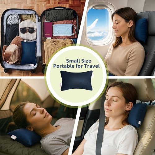 Pro Goleem Small Pillow, 11"x7"x2.5"(Navy Blue) - color: Navy Blue