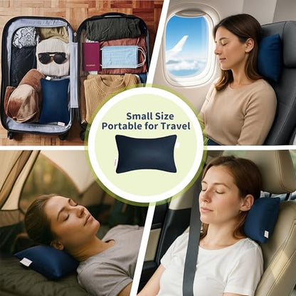 Pro Goleem Small Pillow, 11"x7"x2.5"(Navy Blue) - color: Navy Blue