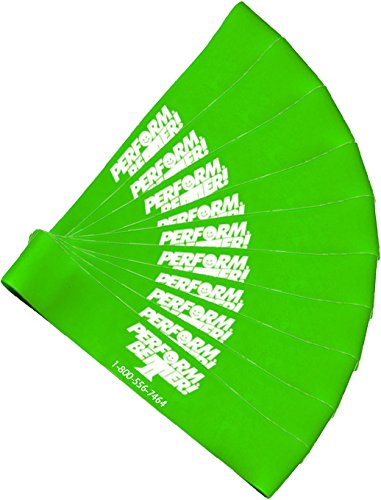 Perform Better Mini Band Resistance Loop - Exercise Bands - color: h) Set of 10 - 12x2