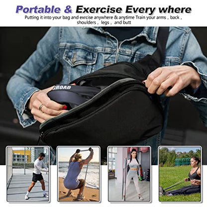 Resistance Band Pull Up Assistance Bands Sets Resistance Heavy Duty Exercise Stretch Fitness Bands for Stretching Power Lifting Workout Training with Instruction Guide - style: Black set of 5 Latex Free, Resistance, Resistance Bands, Pull up