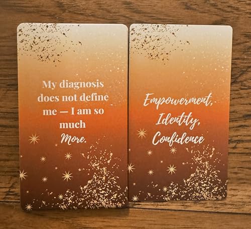 The Healing Journey Deck – 44 Affirmation Cards for Rest, Empowerment & Healing