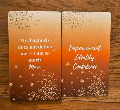 The Healing Journey Deck – 44 Affirmation Cards for Rest, Empowerment & Healing