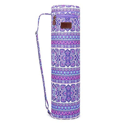 Yoga Mat Bag - color: Lily