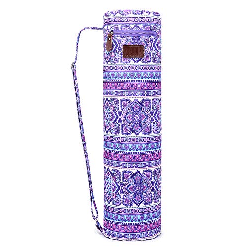 Yoga Mat Bag - color: Lily