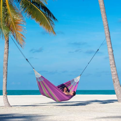 LA Siesta TreeMount Black - Tree and Pole Suspension Set for Hammocks - color: Treemount for Hammocks (Trees)