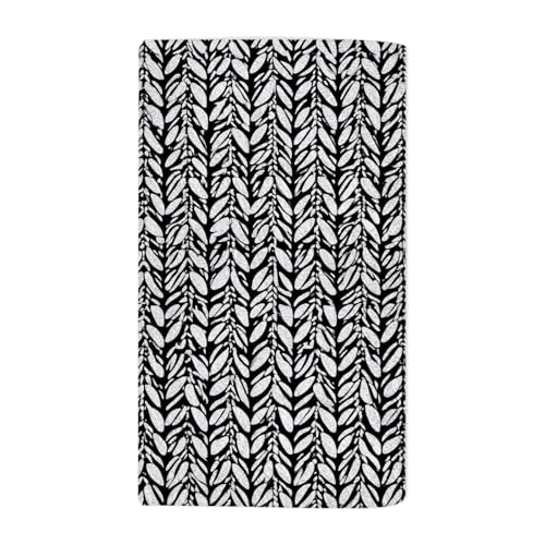 Herringbone Abtract Hand Towel White Sketch Face Towels Suit Travel Sports Pool Swimming Bath Camping Spa Gym Yoga,15x30 Inch - color: Herringbone Abtract