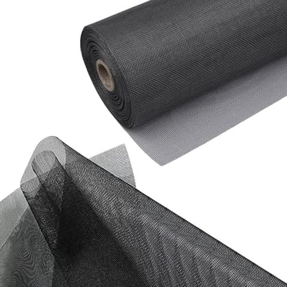 48 in x 100 ft Fiberglasss Window Screen Mesh,Replacement Screen Roll High Visibility Durable Screens,Easy to DIY Repair or Rescreen for House Windows,Patio,Porch,Sliding Door - size: 48inch*100ft