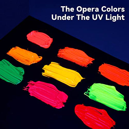 Paul Rubens Oil Paint, 12 Neon Colors, 50ml Large Tubes, Faster Drying Time | High Saturation, Art Supplies for Artists, Students, Beginners - color: 12 Neon Colors