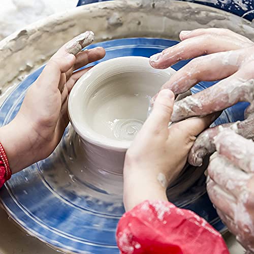 ReArt Natural Air-Dry Clay 5lbs, Terracotta for Sculpting, Wheel Throwing, Hand Building, All-Purpose Modeling Clay - color: Terracotta 5LBs