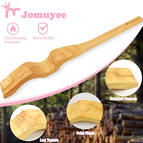 Ballet Foot Stretcher Set, Whole Wood Formed Without Splicing, Original Pine Dance Foot Arch Enhancer for Dancer, Gymnastics, Yoga People, Gift Idea